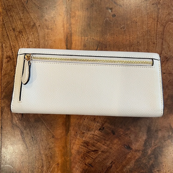 Coach Wallet, Cream, Leather NWT - Picture 3 of 7